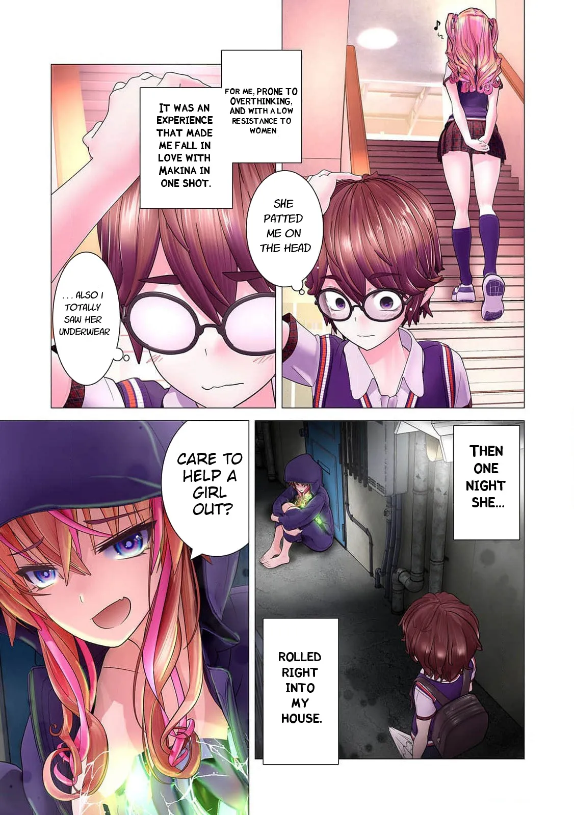 Hide it! Makina!!