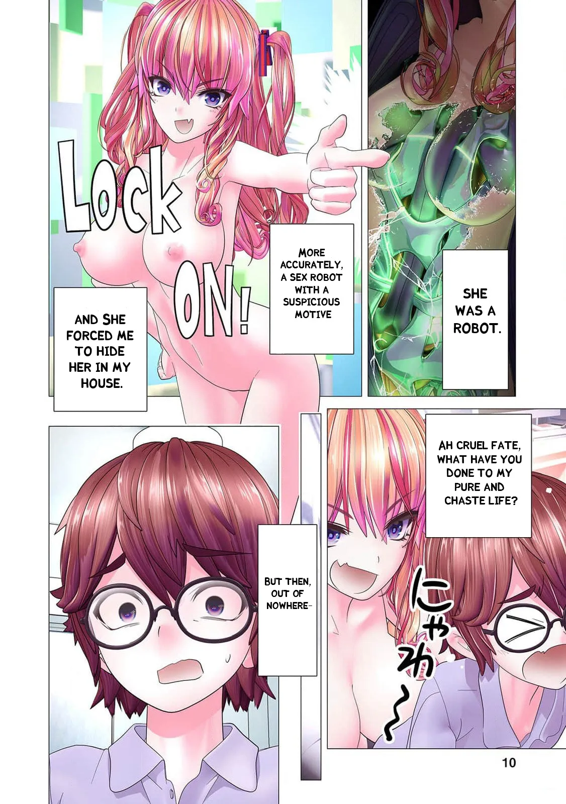 Hide it! Makina!!