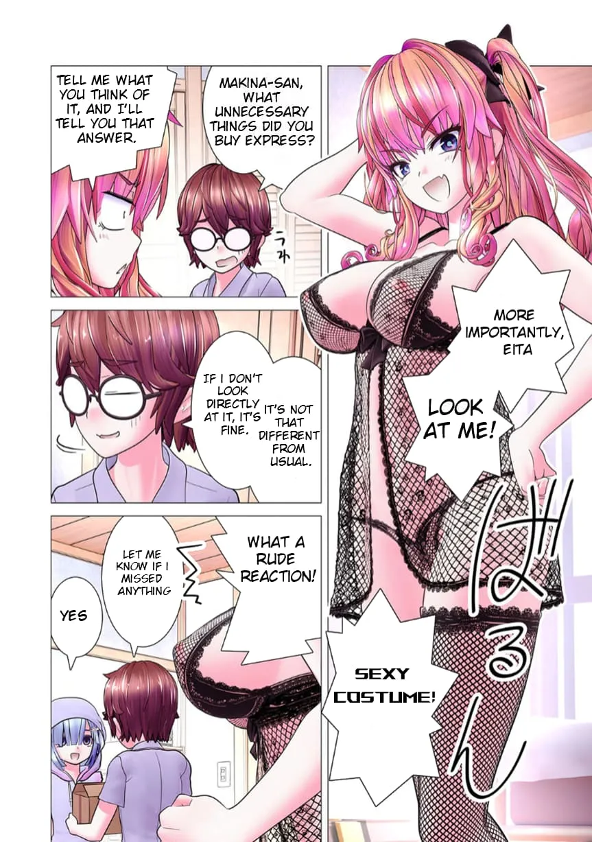 Hide it! Makina!!