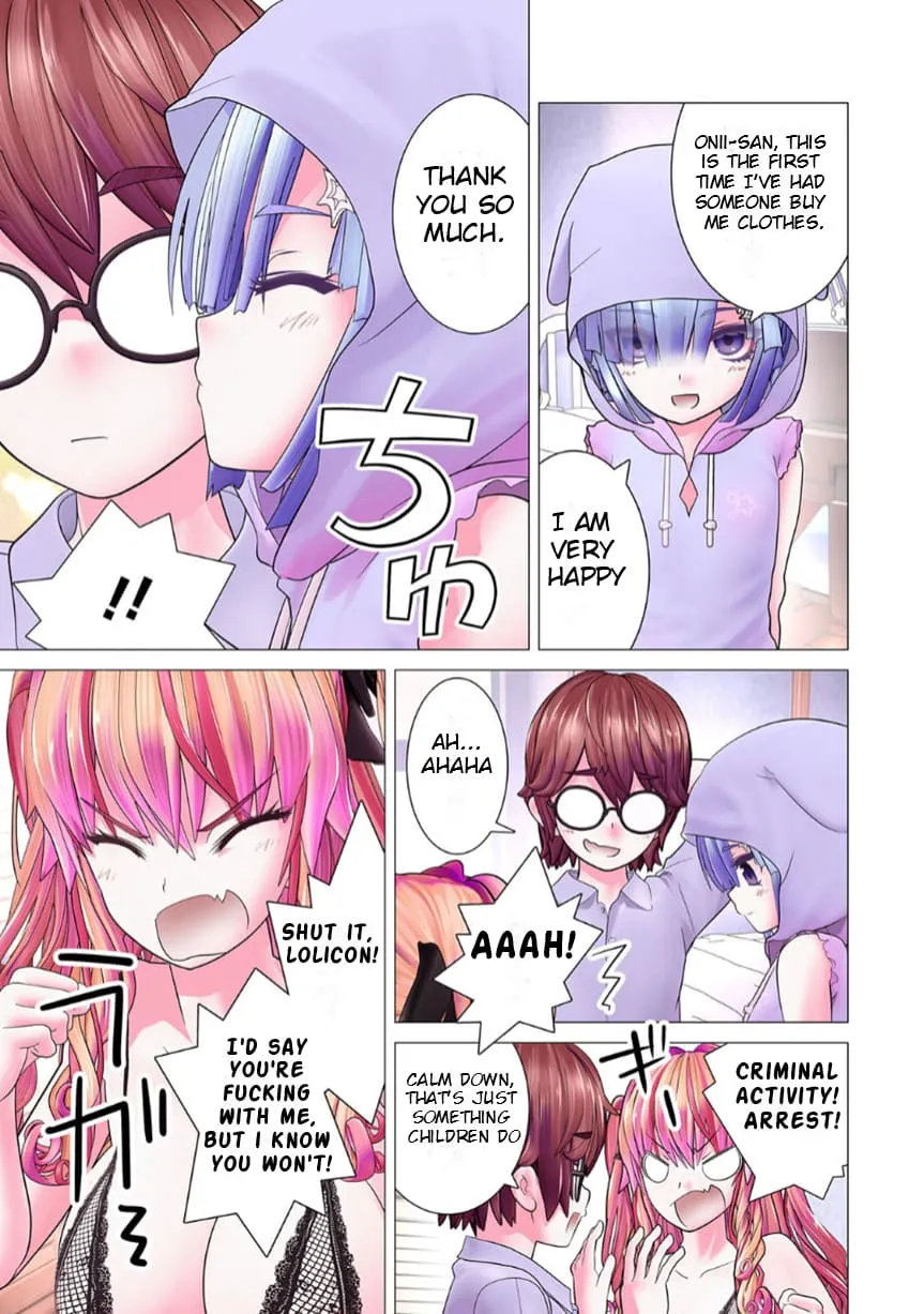 Hide it! Makina!!