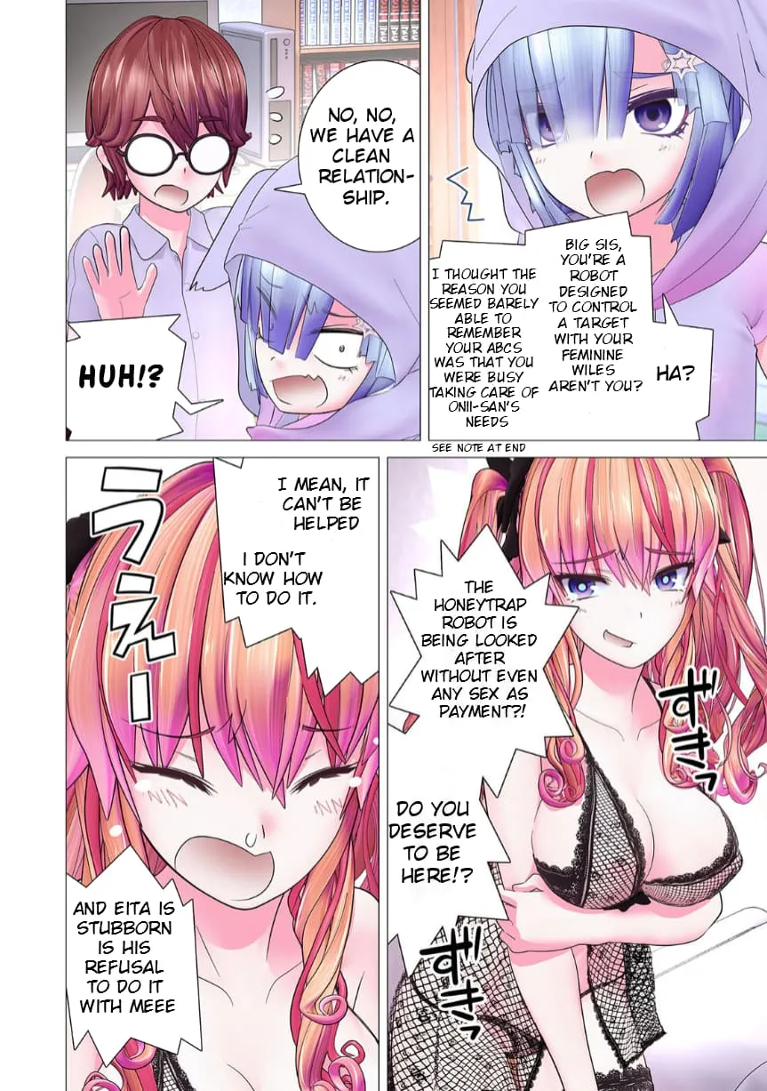 Hide it! Makina!!