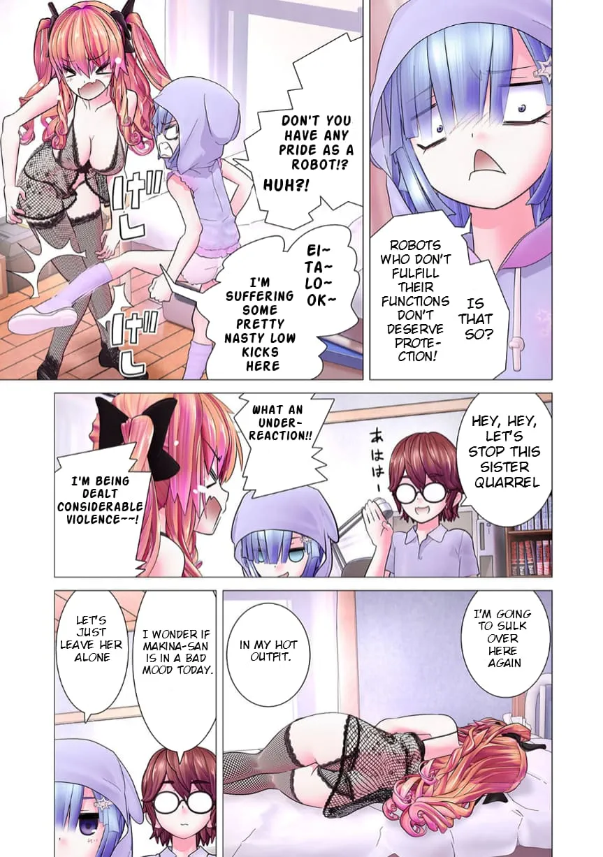 Hide it! Makina!!