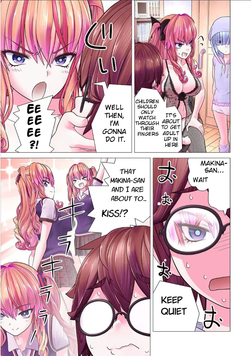 Hide it! Makina!!