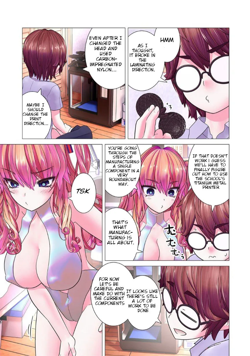Hide it! Makina!!