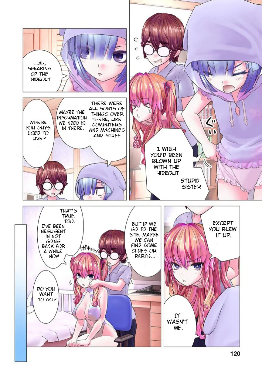 Hide it! Makina!!