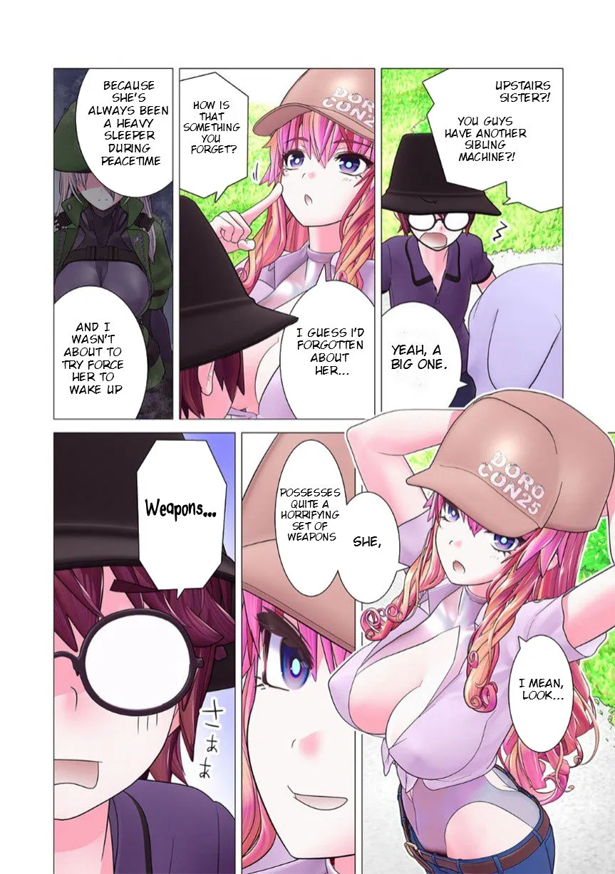 Hide it! Makina!!