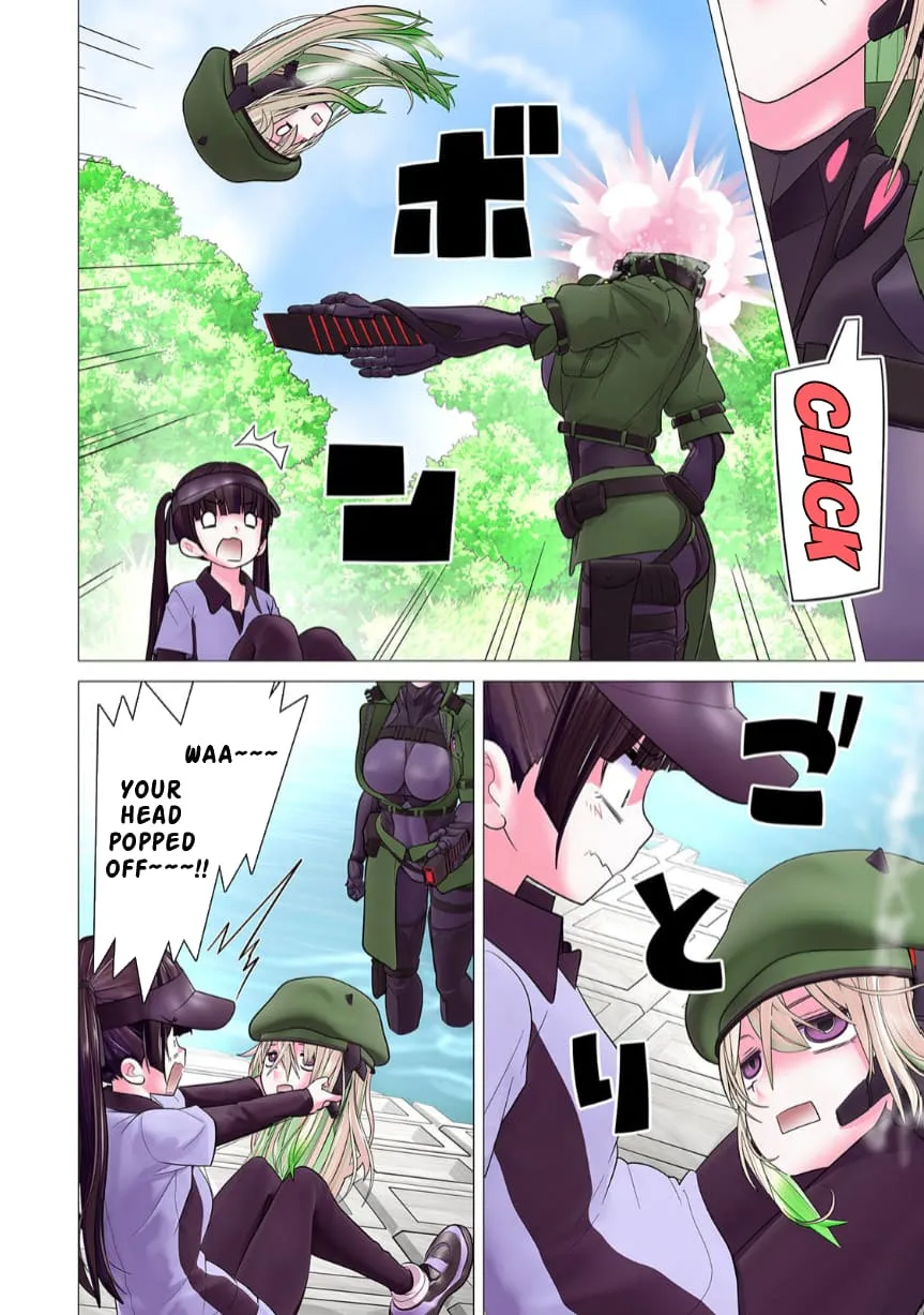 Hide it! Makina!!