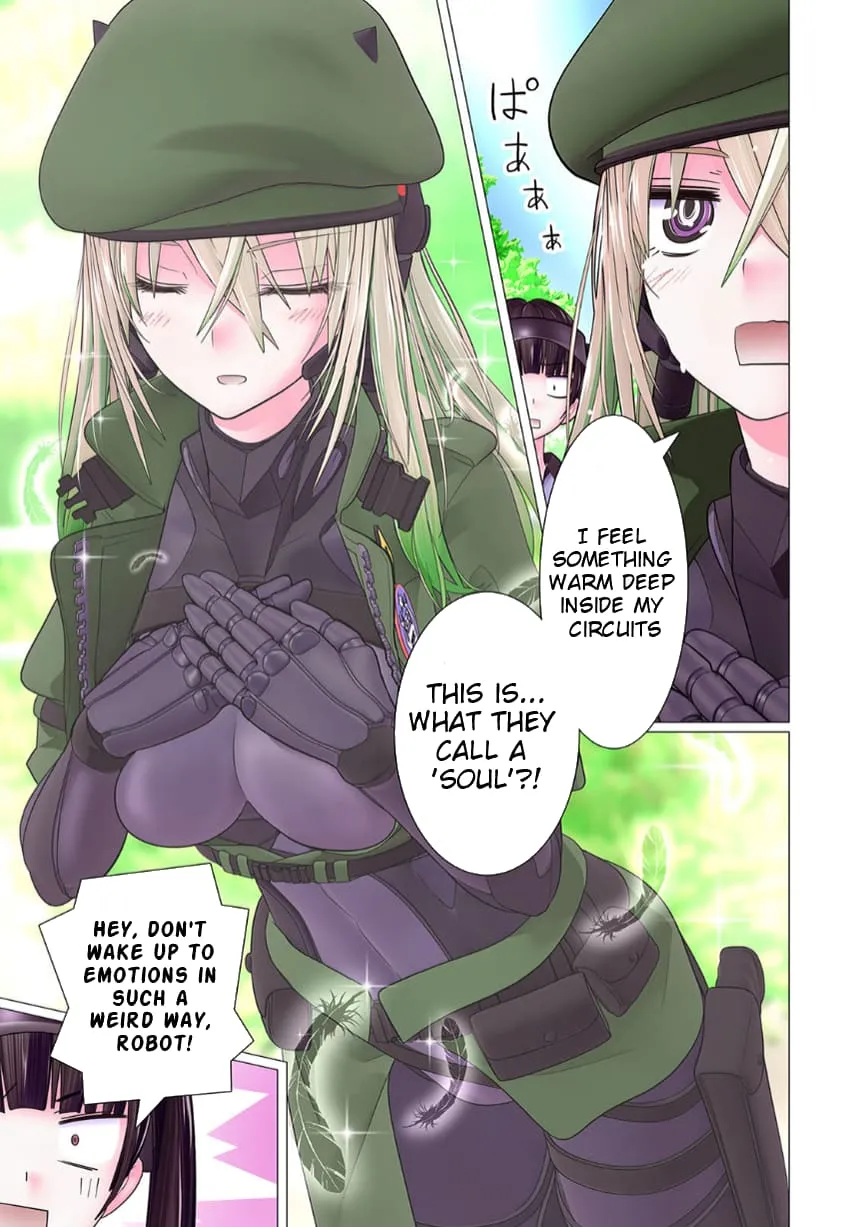 Hide it! Makina!!