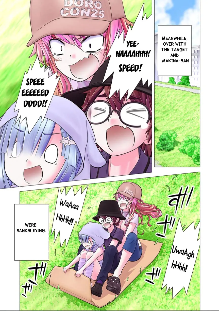 Hide it! Makina!!
