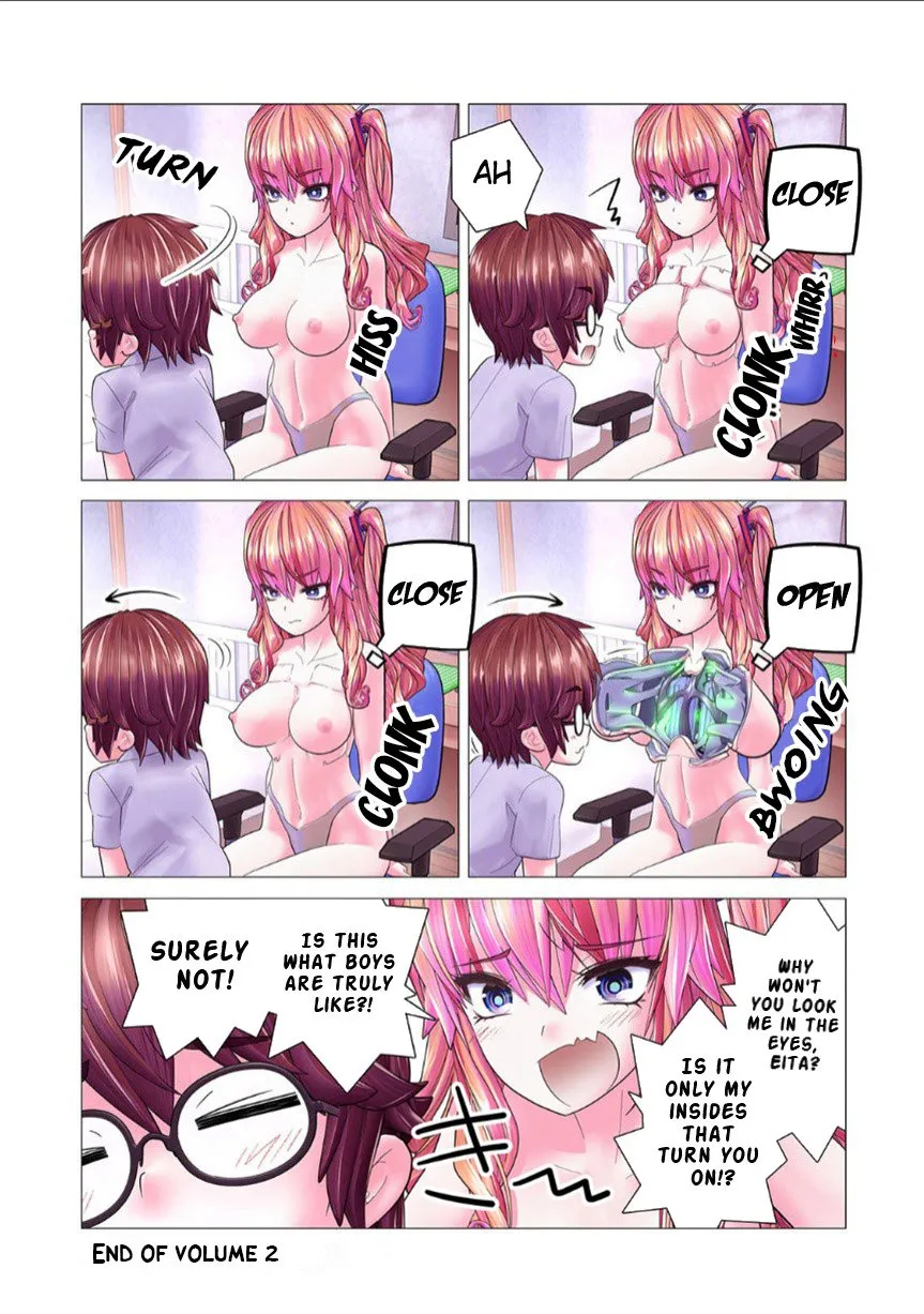 Hide it! Makina!!