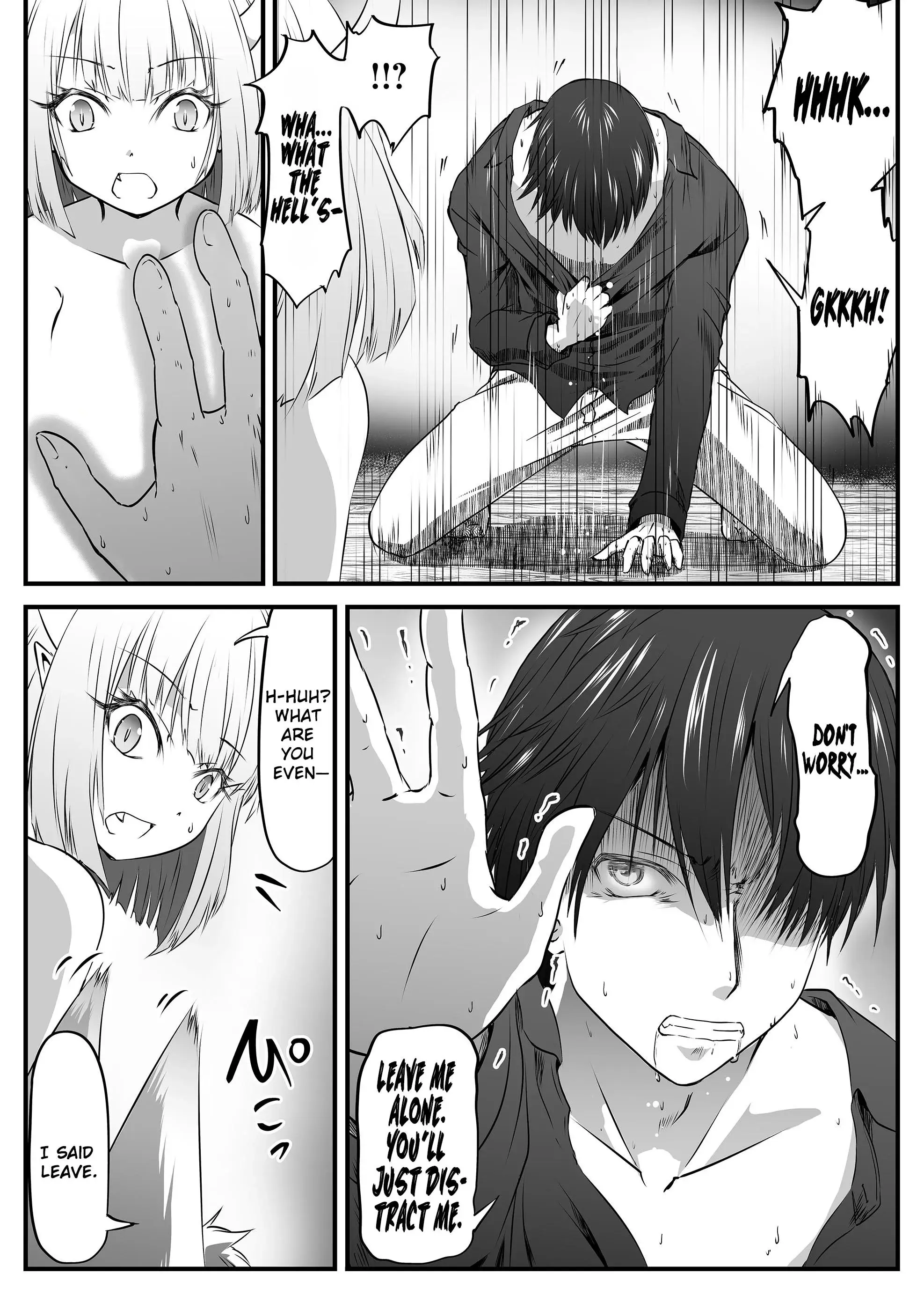 ZOMBIE vs Onimusume — Chapter 3 — Page 7
