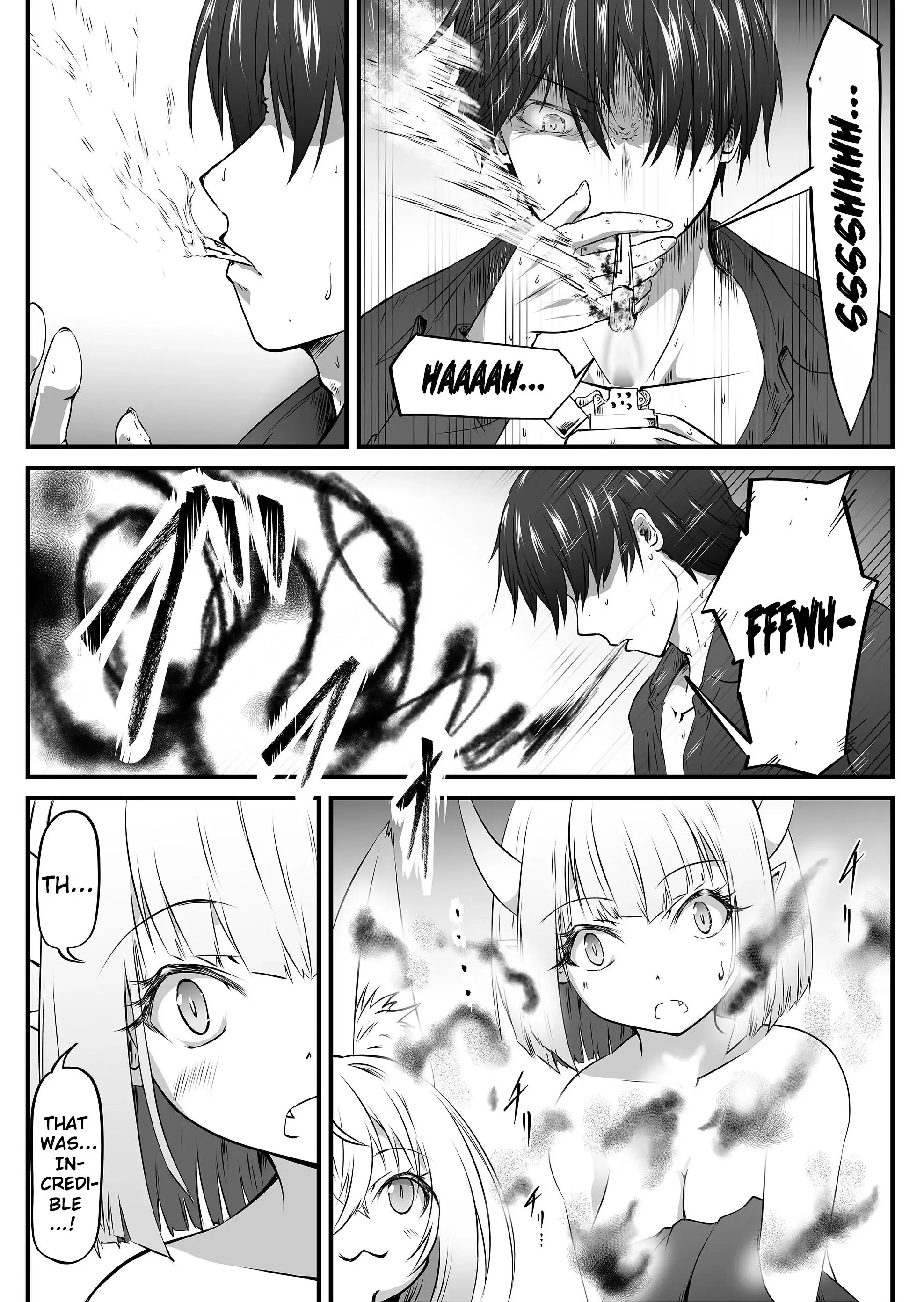 ZOMBIE vs Onimusume — Chapter 3 — Page 11