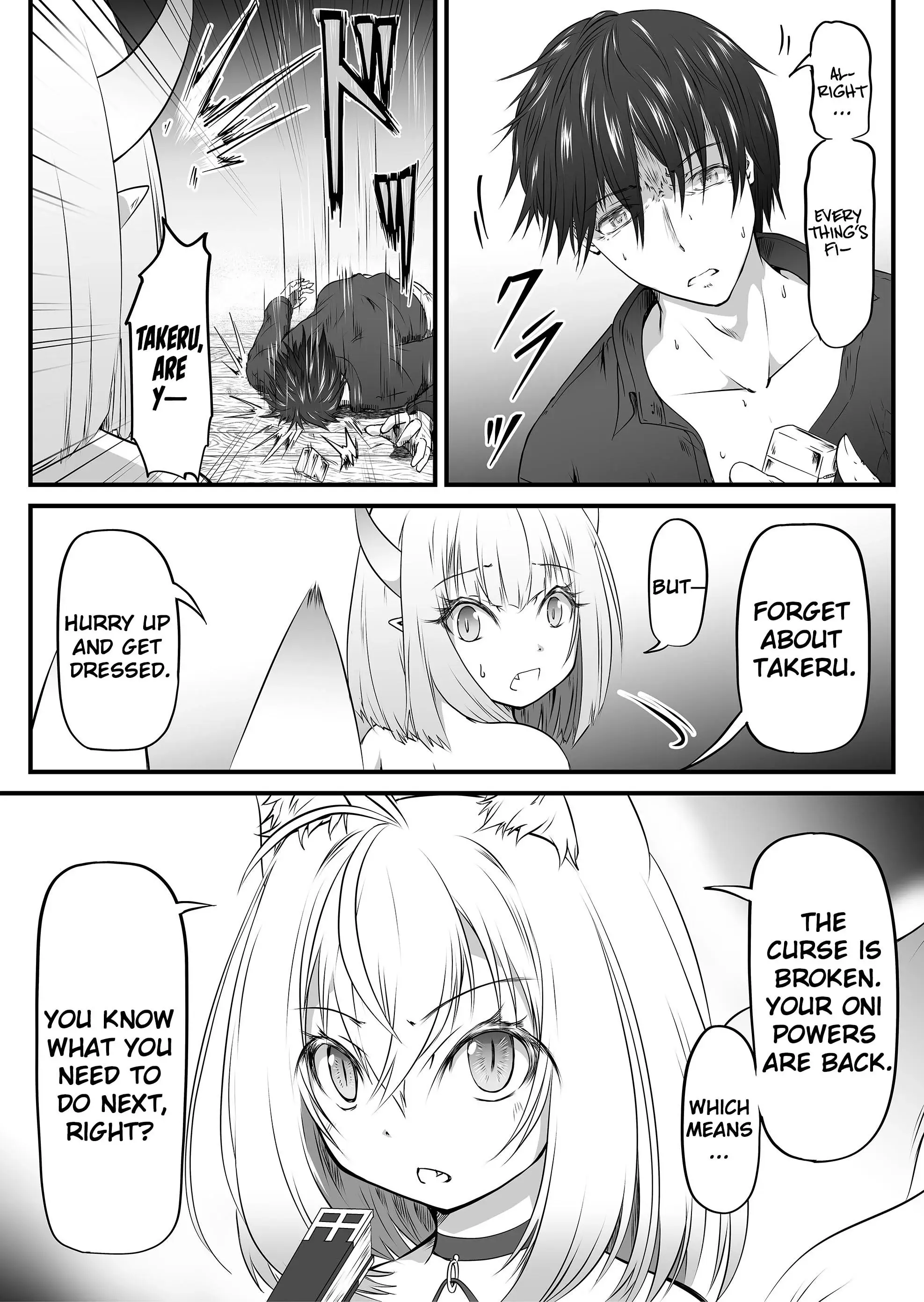 ZOMBIE vs Onimusume — Chapter 3 — Page 12