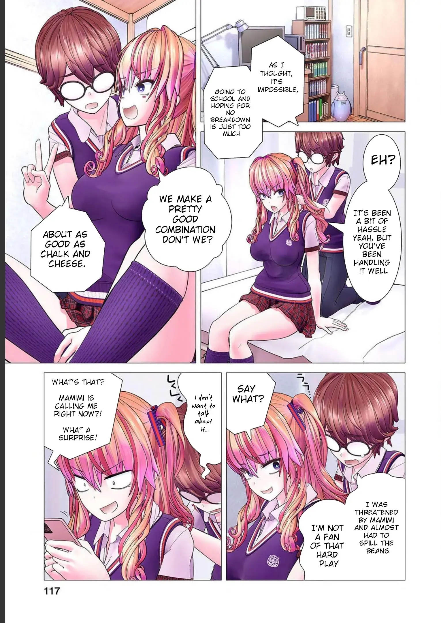 Makina-san's a Love Bot?! — Chapter 5 — Page 3