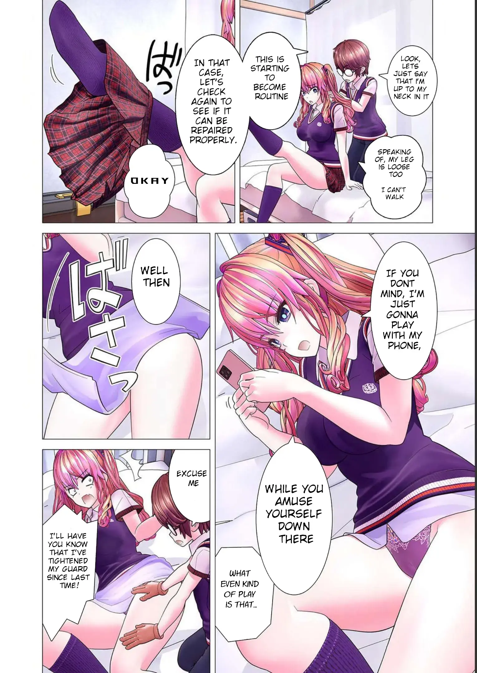 Makina-san's a Love Bot?! — Chapter 5 — Page 4