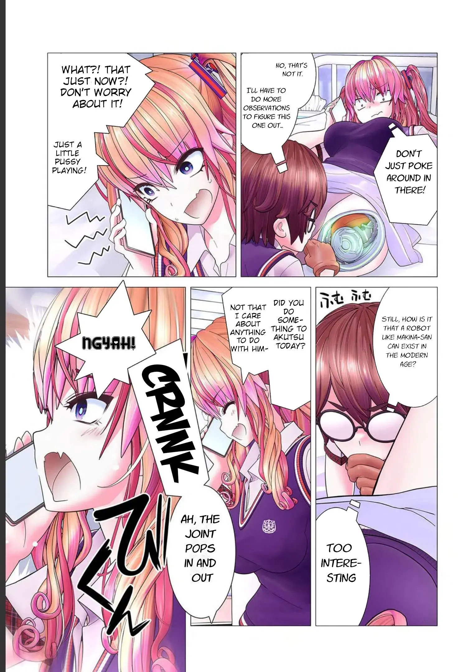 Makina-san's a Love Bot?! — Chapter 5 — Page 7
