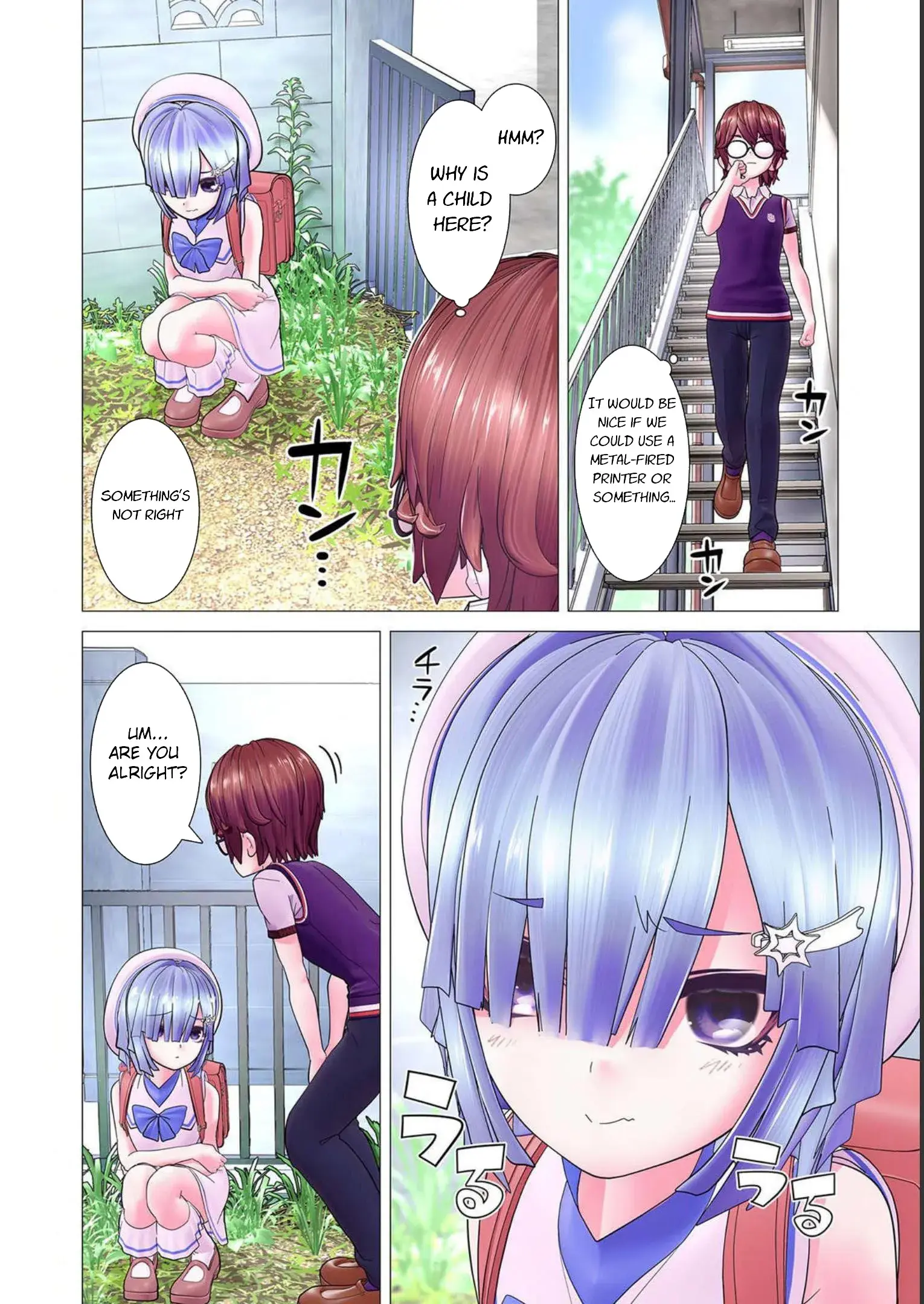 Makina-san's a Love Bot?! — Chapter 5 — Page 16
