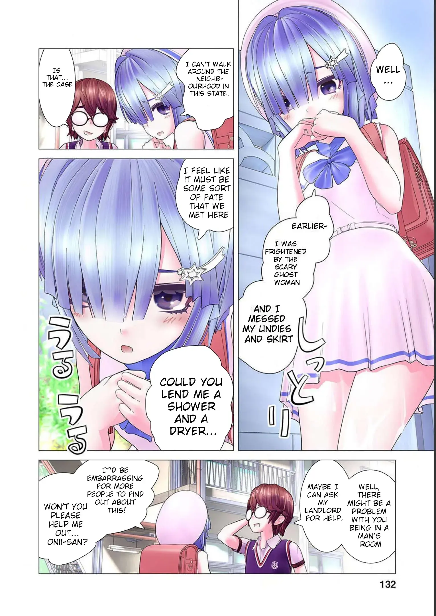 Makina-san's a Love Bot?! — Chapter 5 — Page 18