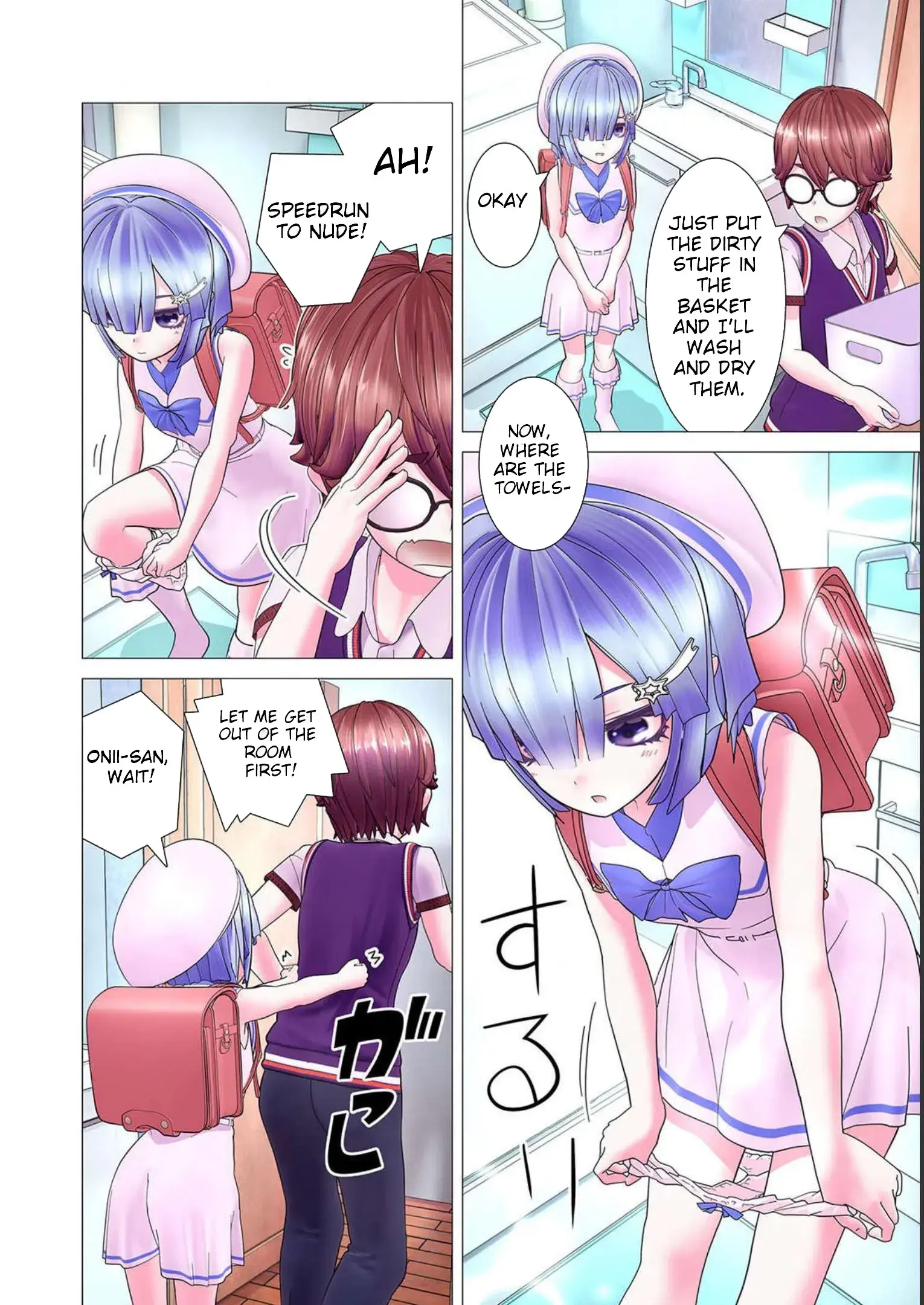 Makina-san's a Love Bot?! — Chapter 5 — Page 20
