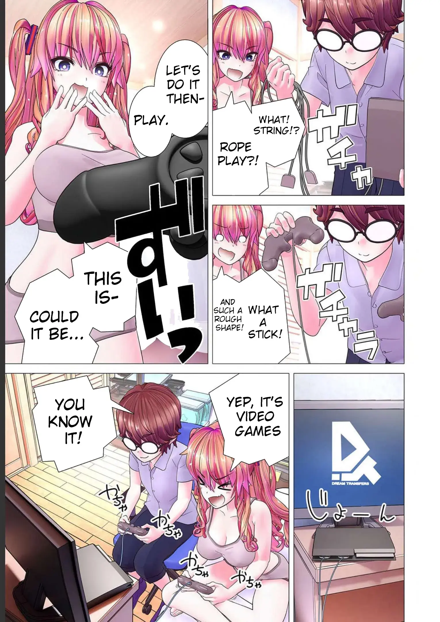 Makina-san's a Love Bot?! — Chapter 5.5 — Page 14