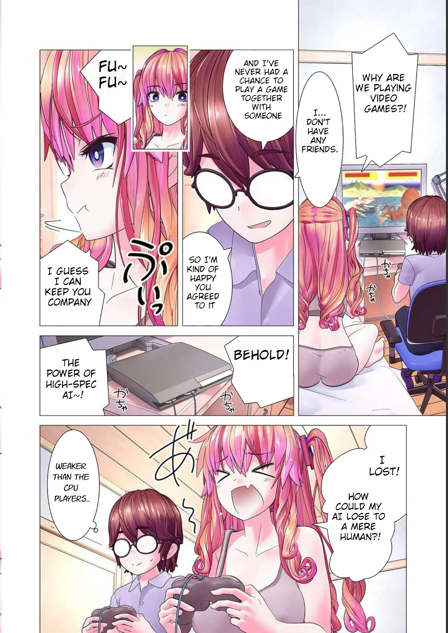 Makina-san's a Love Bot?! — Chapter 5.5 — Page 15