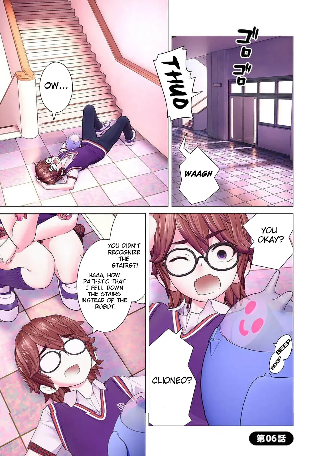 Makina-san's a Love Bot?! — Chapter 6 — Page 1