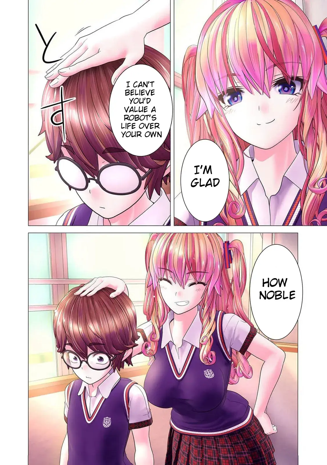 Makina-san's a Love Bot?! — Chapter 6 — Page 4
