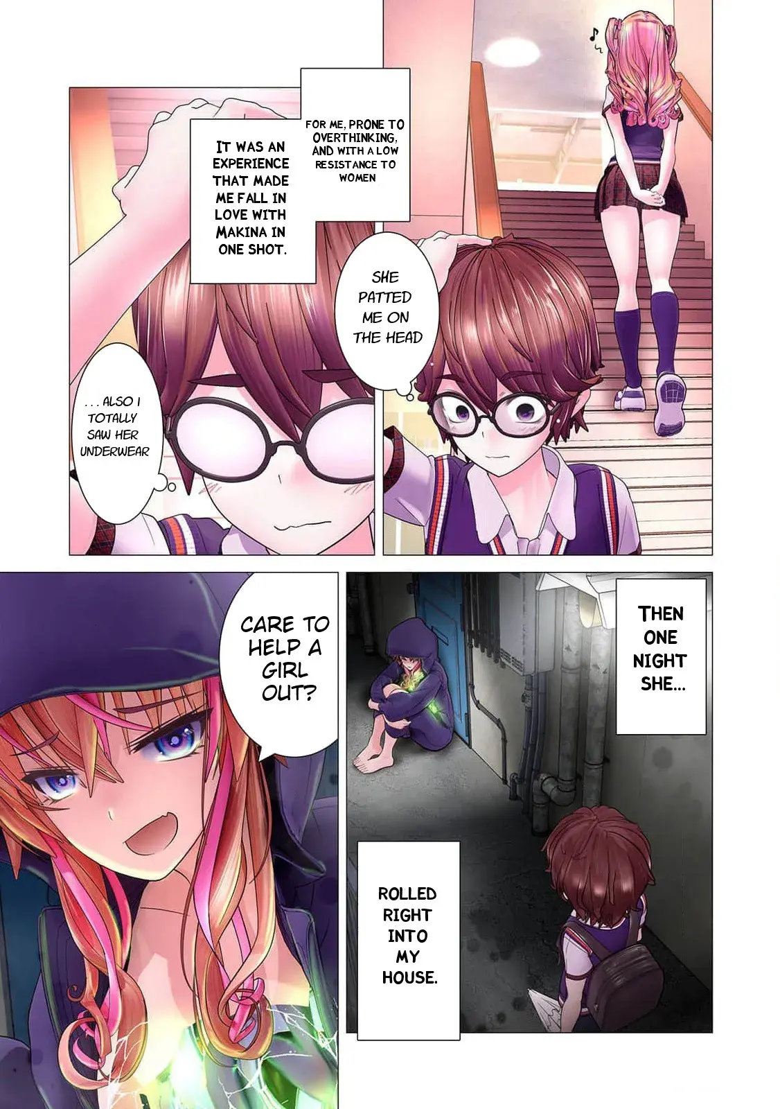 Makina-san's a Love Bot?! — Chapter 6 — Page 5