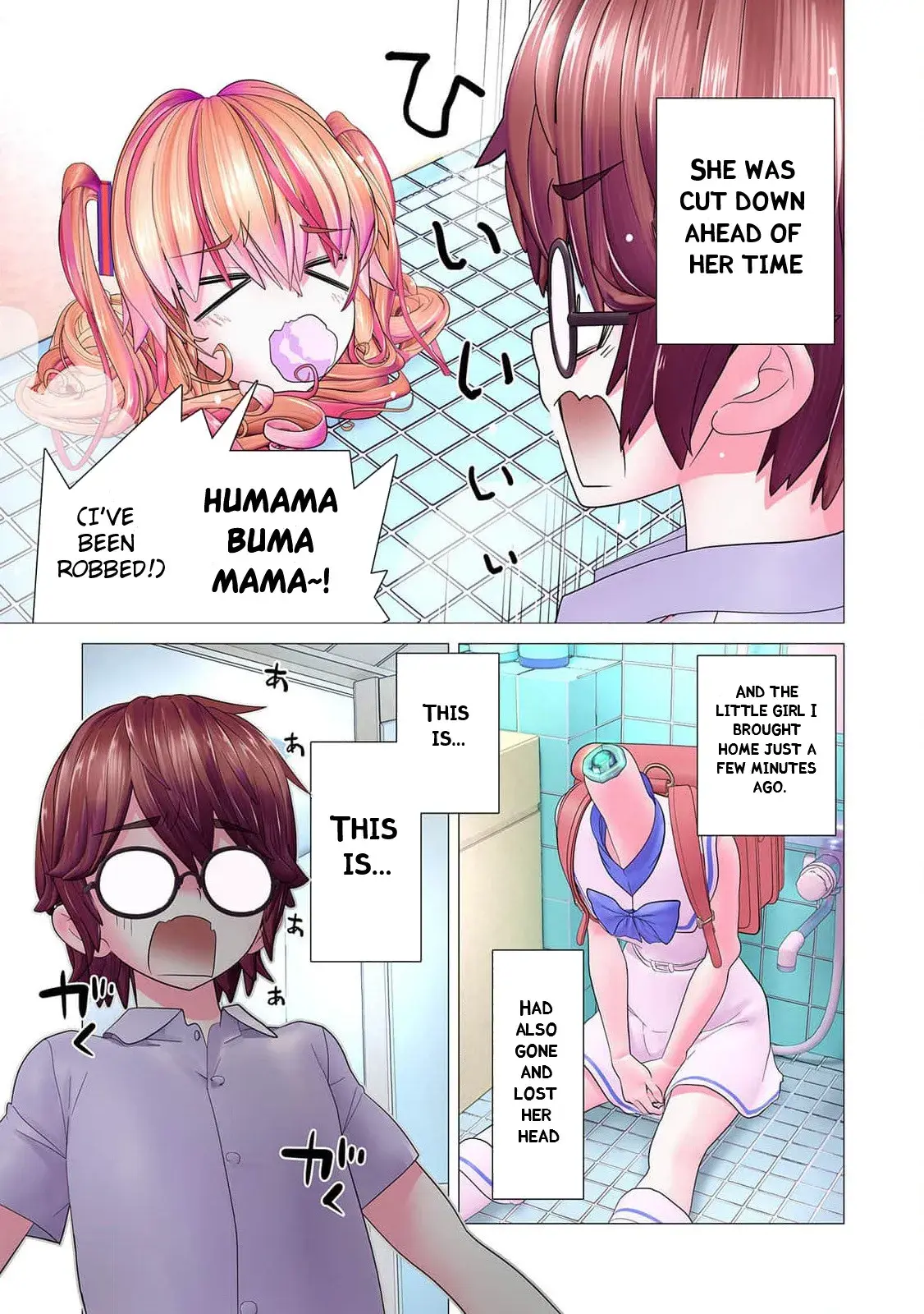 Makina-san's a Love Bot?! — Chapter 6 — Page 7