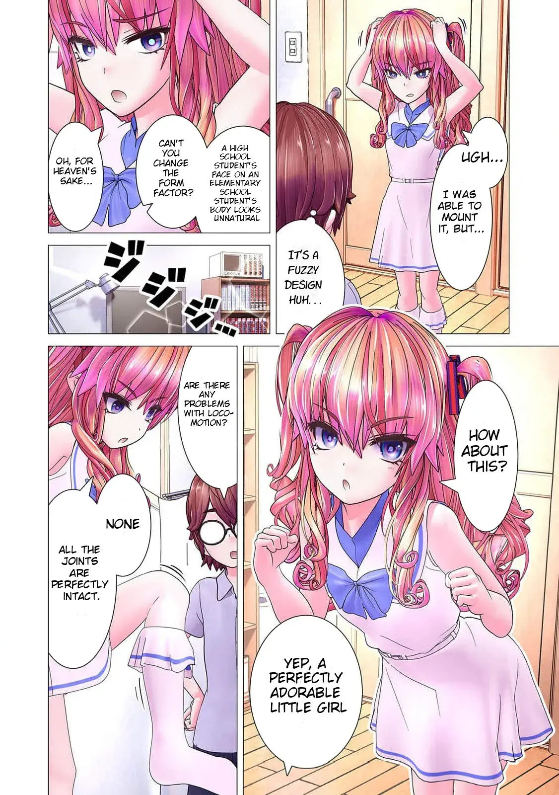 Makina-san's a Love Bot?! — Chapter 6 — Page 11