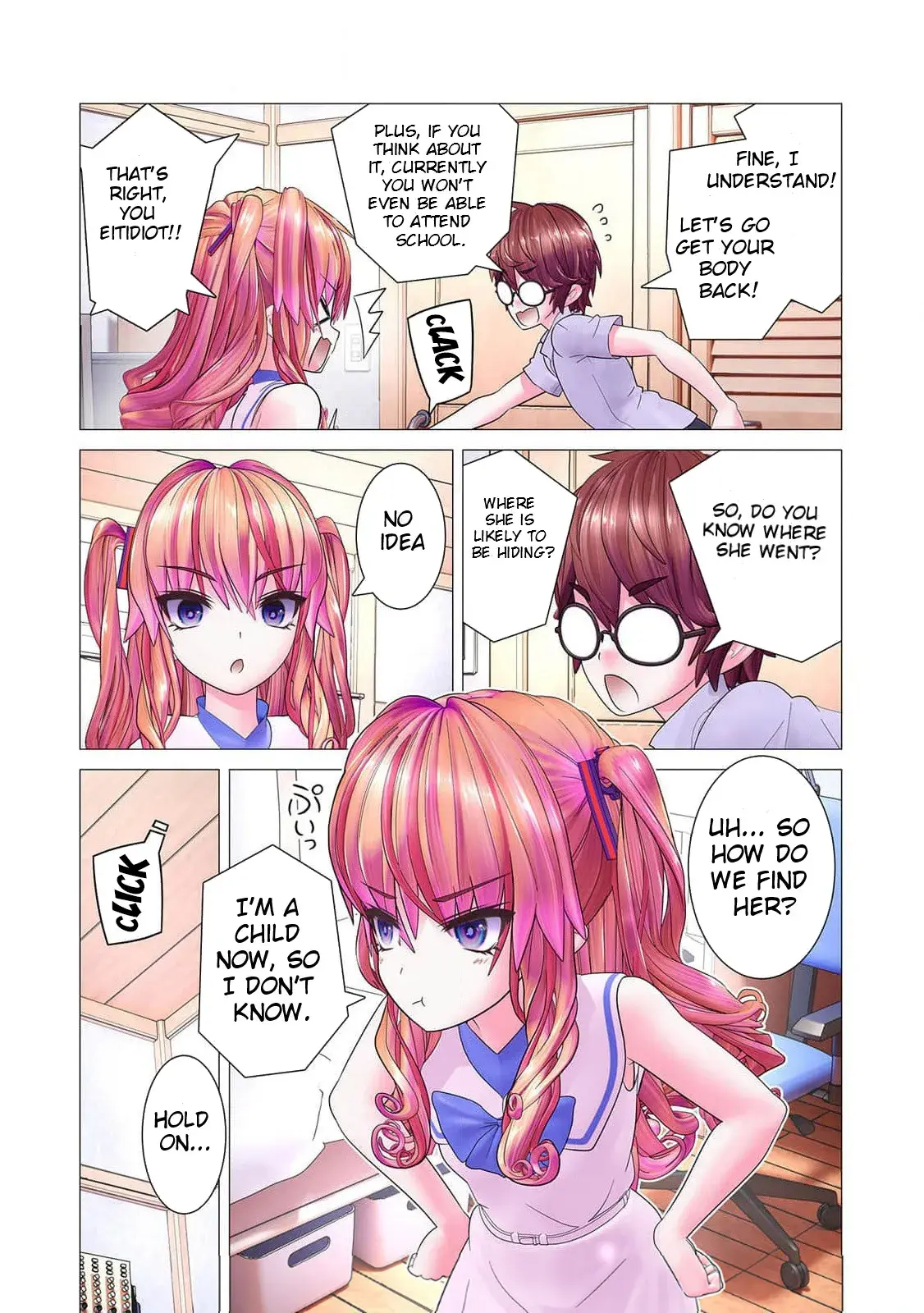Makina-san's a Love Bot?! — Chapter 6 — Page 14