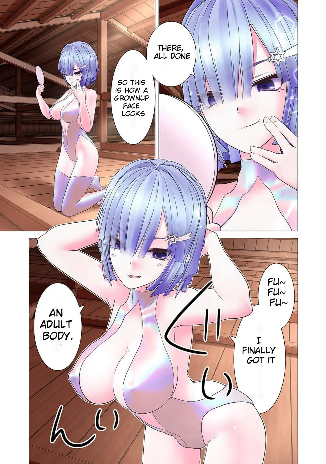 Makina-san's a Love Bot?! — Chapter 6 — Page 15