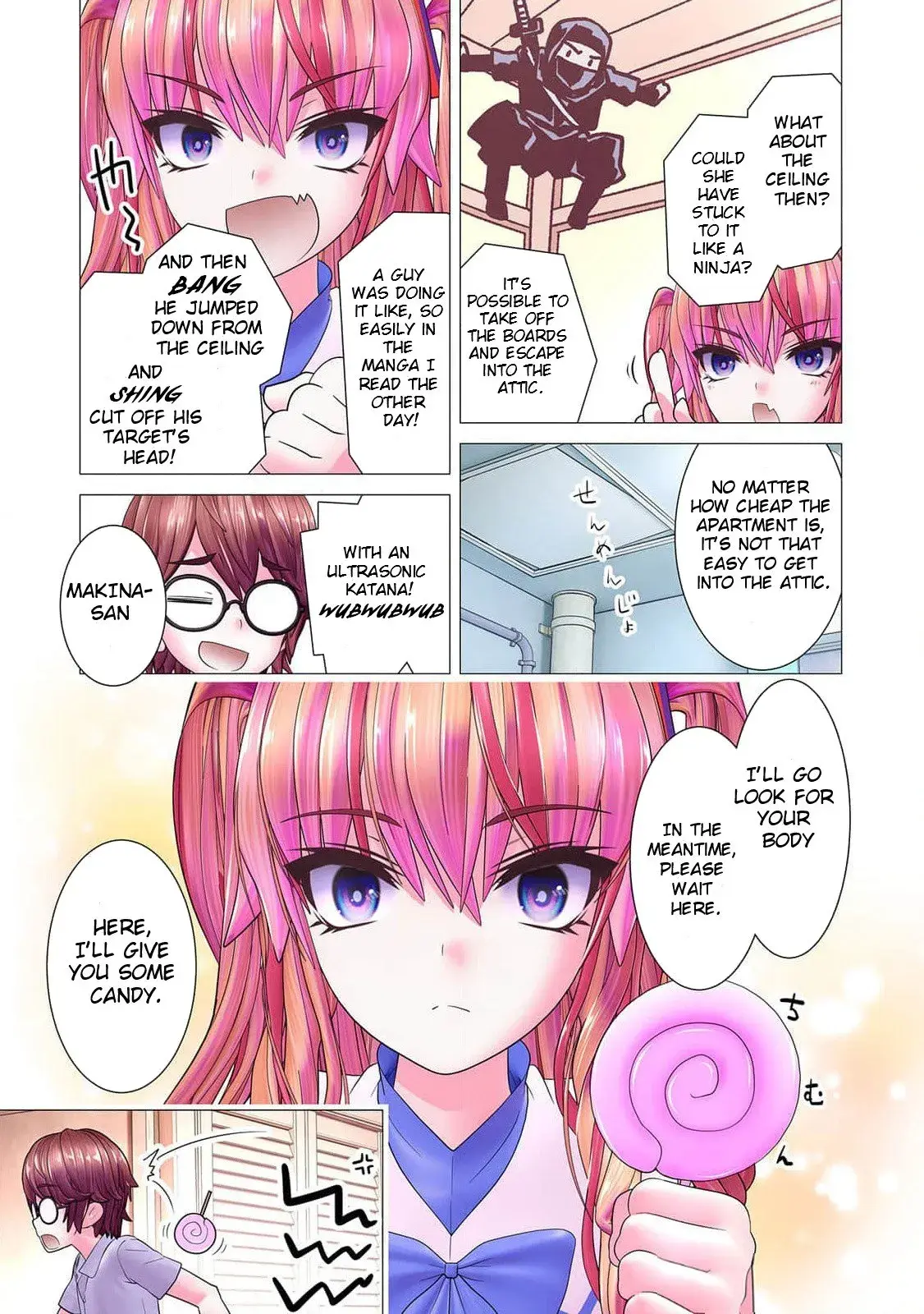 Makina-san's a Love Bot?! — Chapter 7 — Page 6