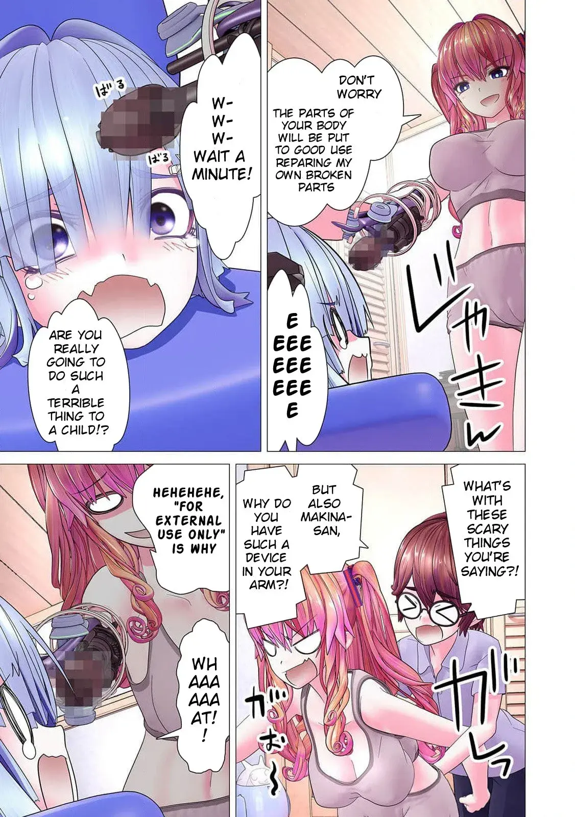 Makina-san's a Love Bot?! — Chapter 7 — Page 25