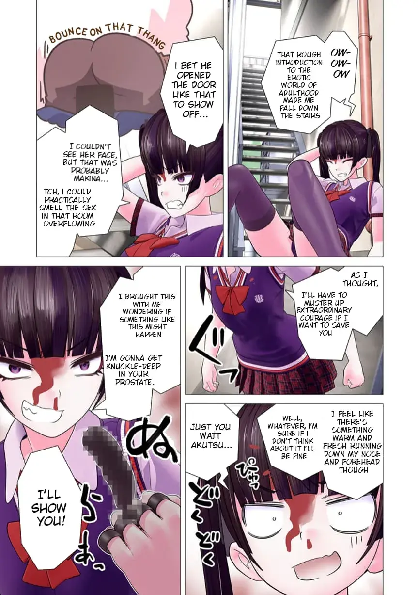 Makina-san's a Love Bot?! — Chapter 8 — Page 19