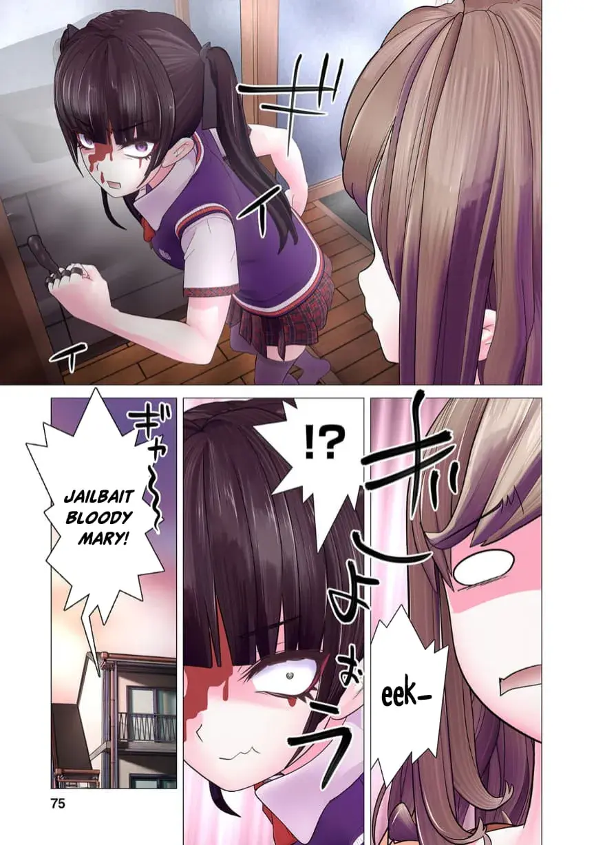 Makina-san's a Love Bot?! — Chapter 8 — Page 21