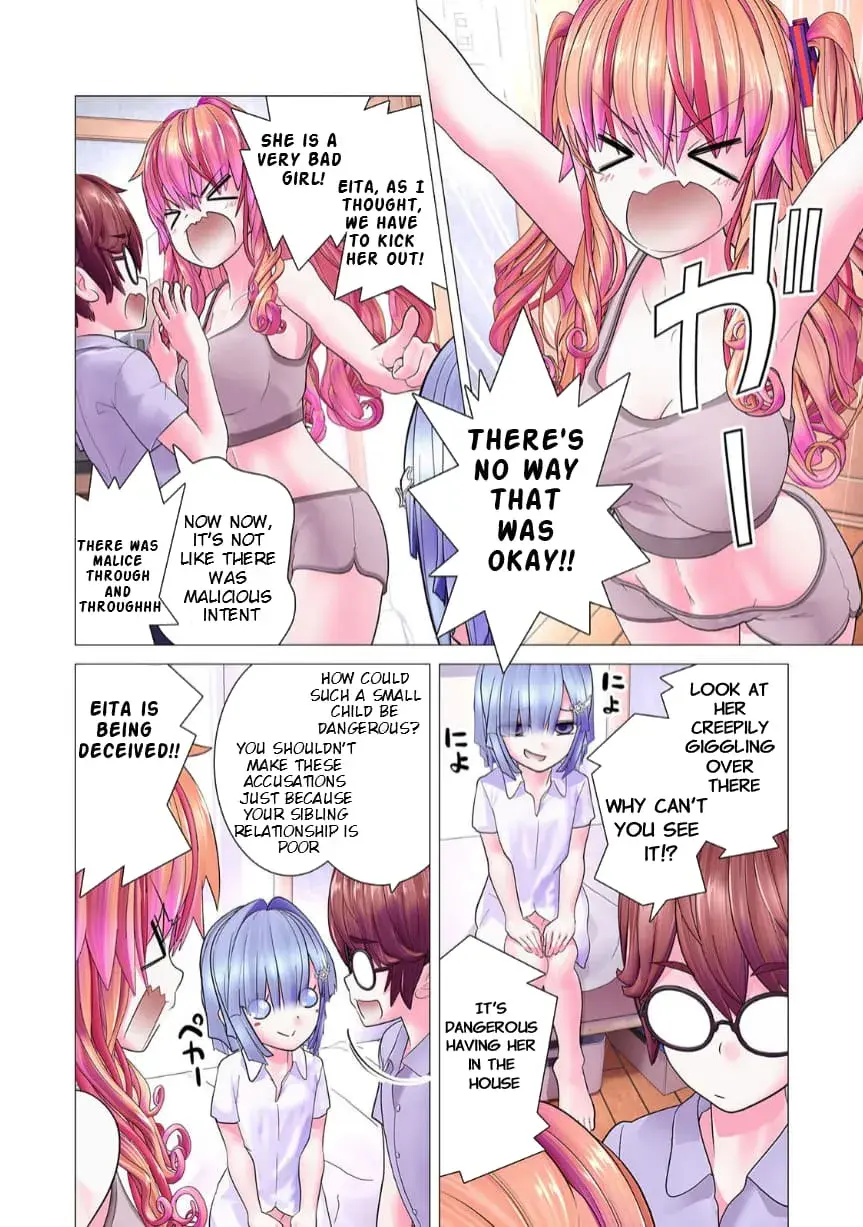 Makina-san's a Love Bot?! — Chapter 9 — Page 6
