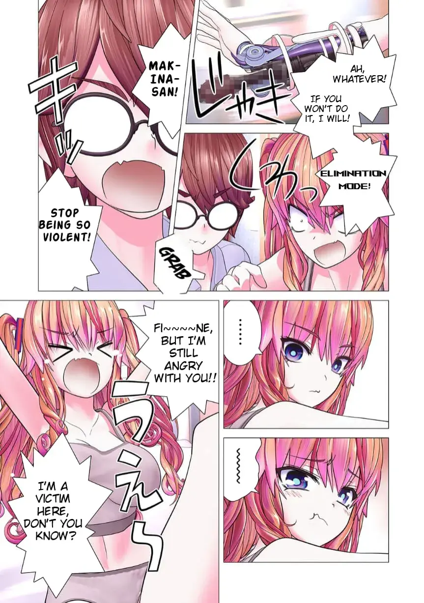 Makina-san's a Love Bot?! — Chapter 9 — Page 7