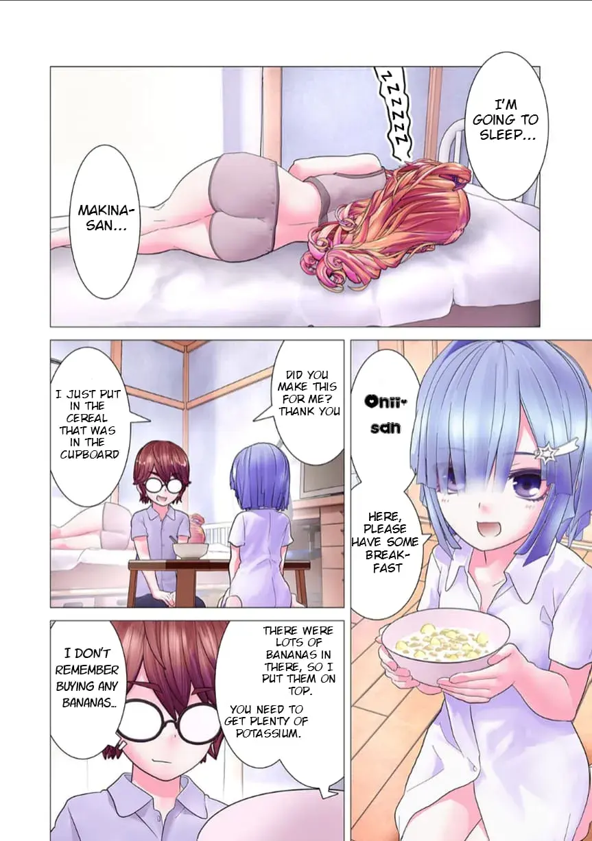 Makina-san's a Love Bot?! — Chapter 9 — Page 8