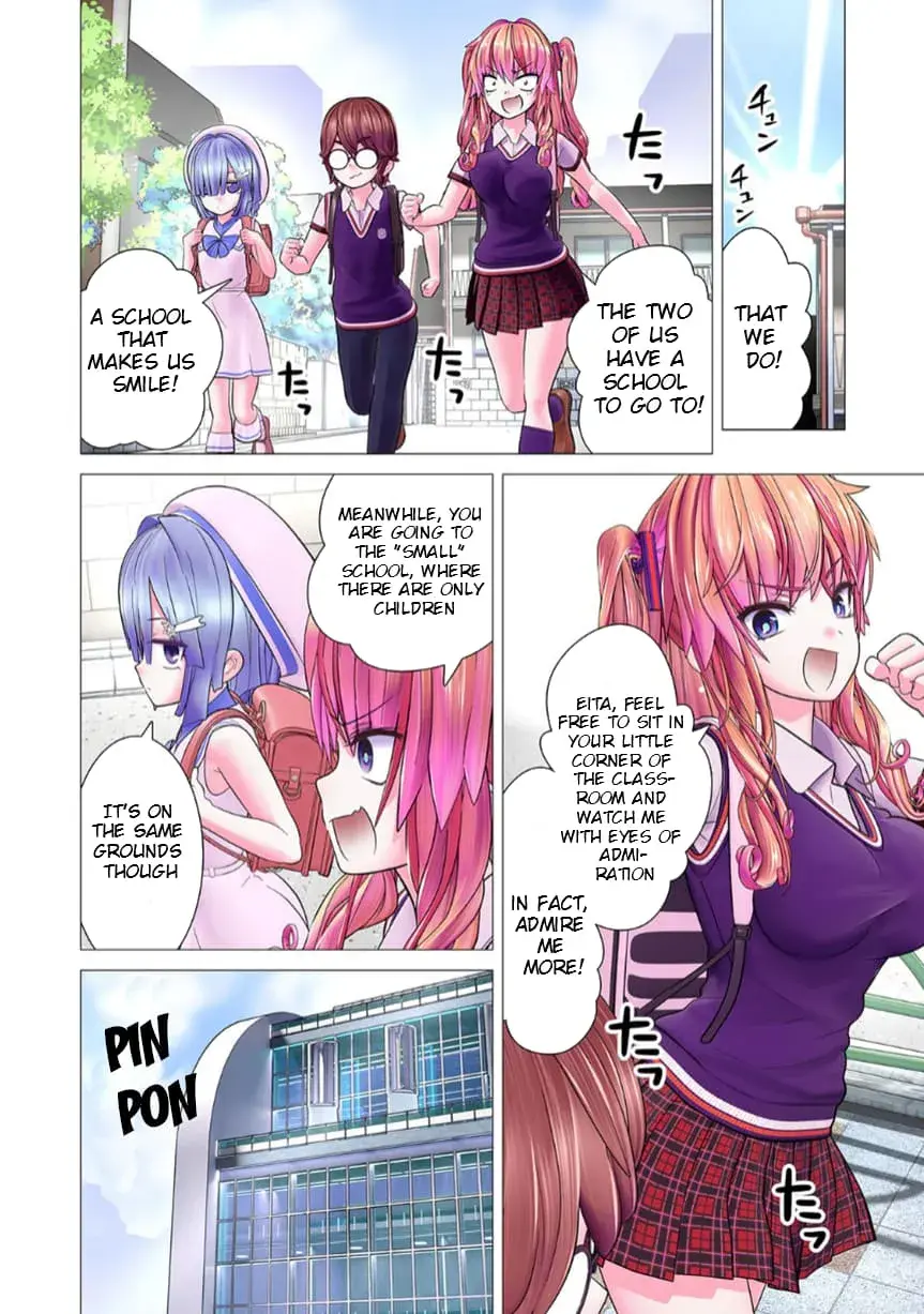 Makina-san's a Love Bot?! — Chapter 9 — Page 10