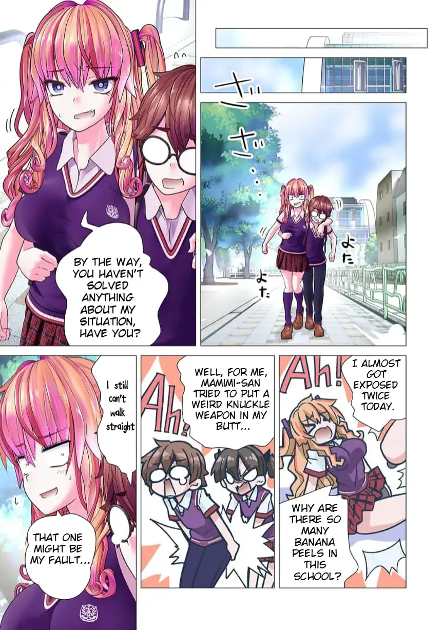 Makina-san's a Love Bot?! — Chapter 9 — Page 11