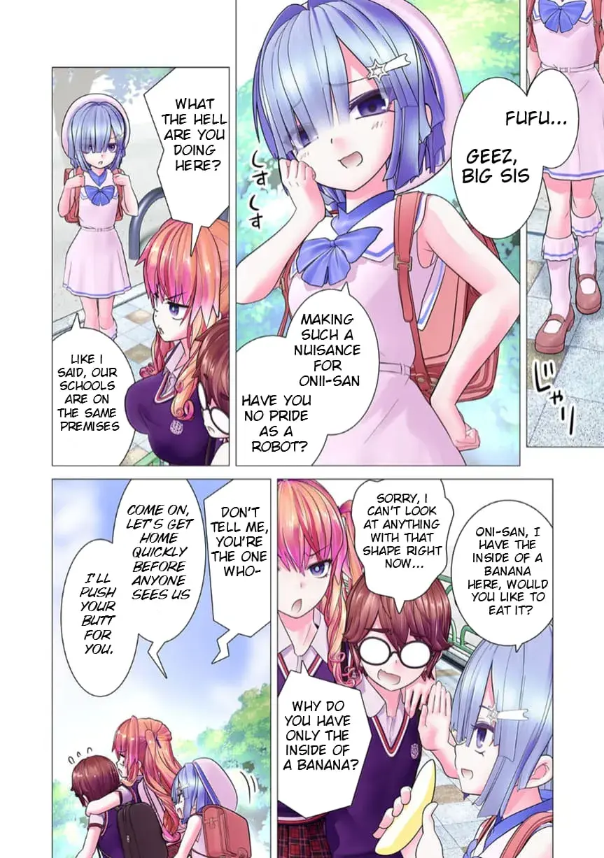 Makina-san's a Love Bot?! — Chapter 9 — Page 12