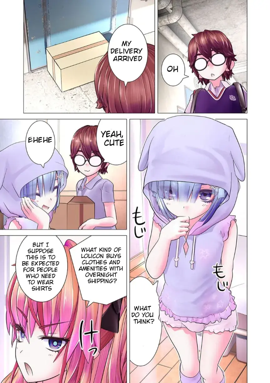 Makina-san's a Love Bot?! — Chapter 9 — Page 13