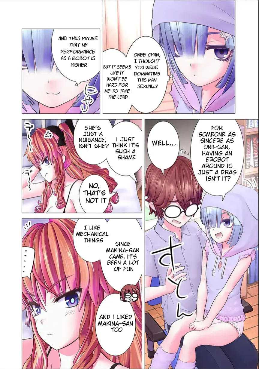 Makina-san's a Love Bot?! — Chapter 9 — Page 18