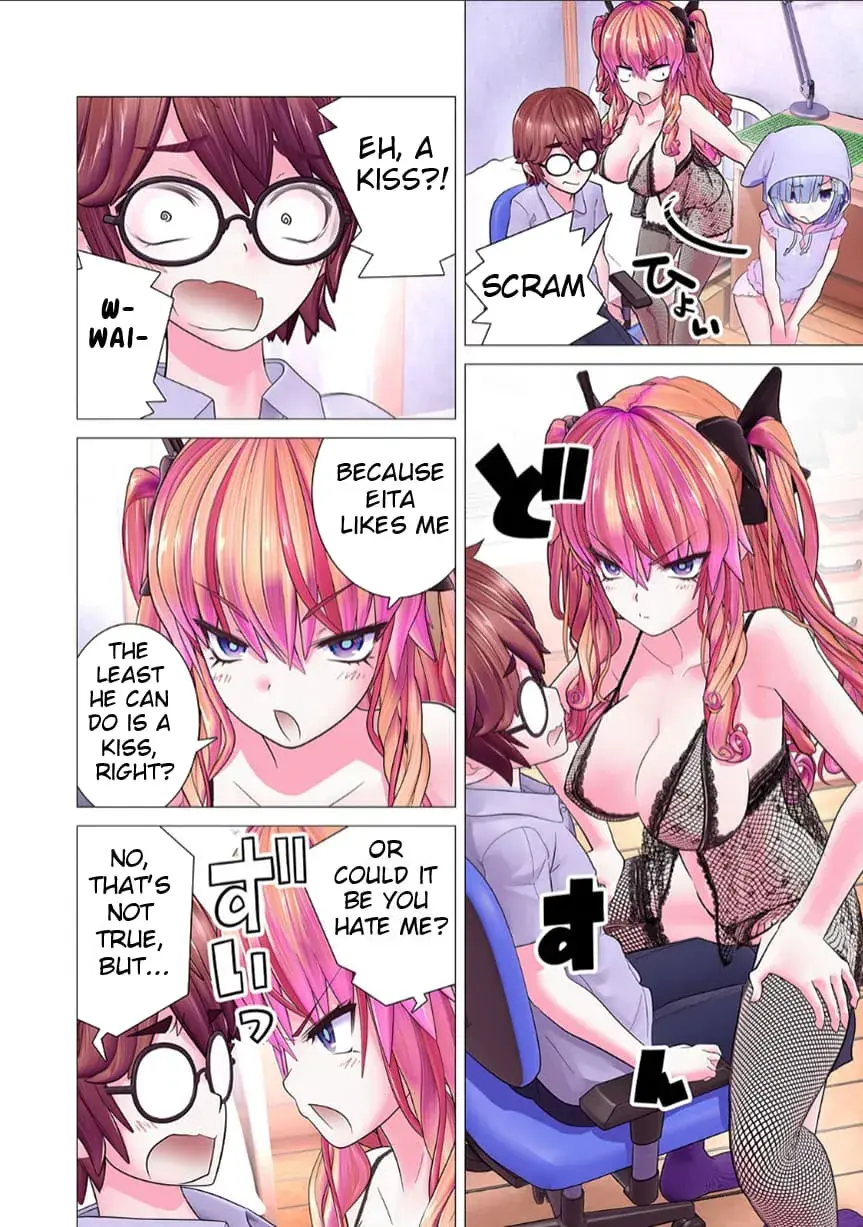 Makina-san's a Love Bot?! — Chapter 9 — Page 20