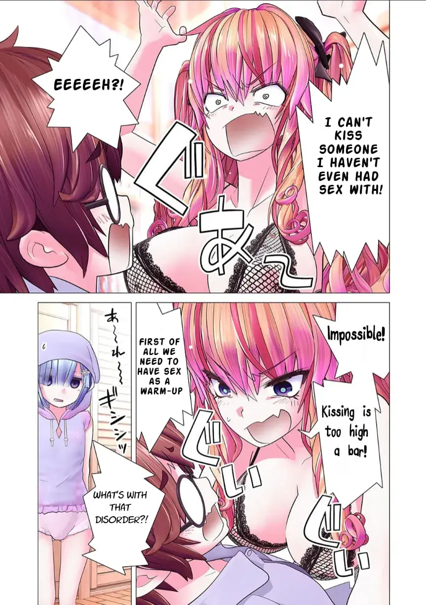 Makina-san's a Love Bot?! — Chapter 9 — Page 23