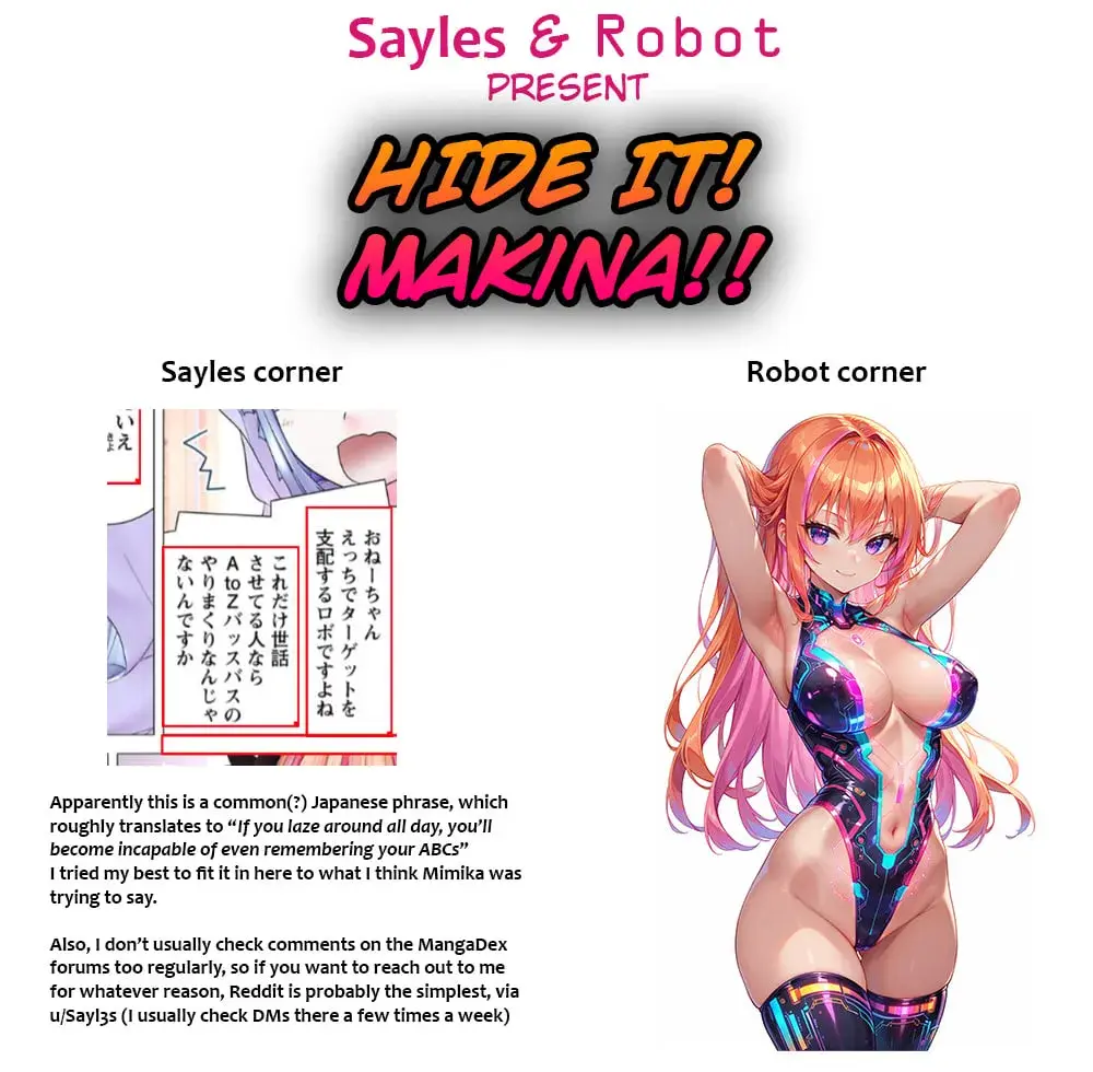 Makina-san's a Love Bot?! — Chapter 9 — Page 25