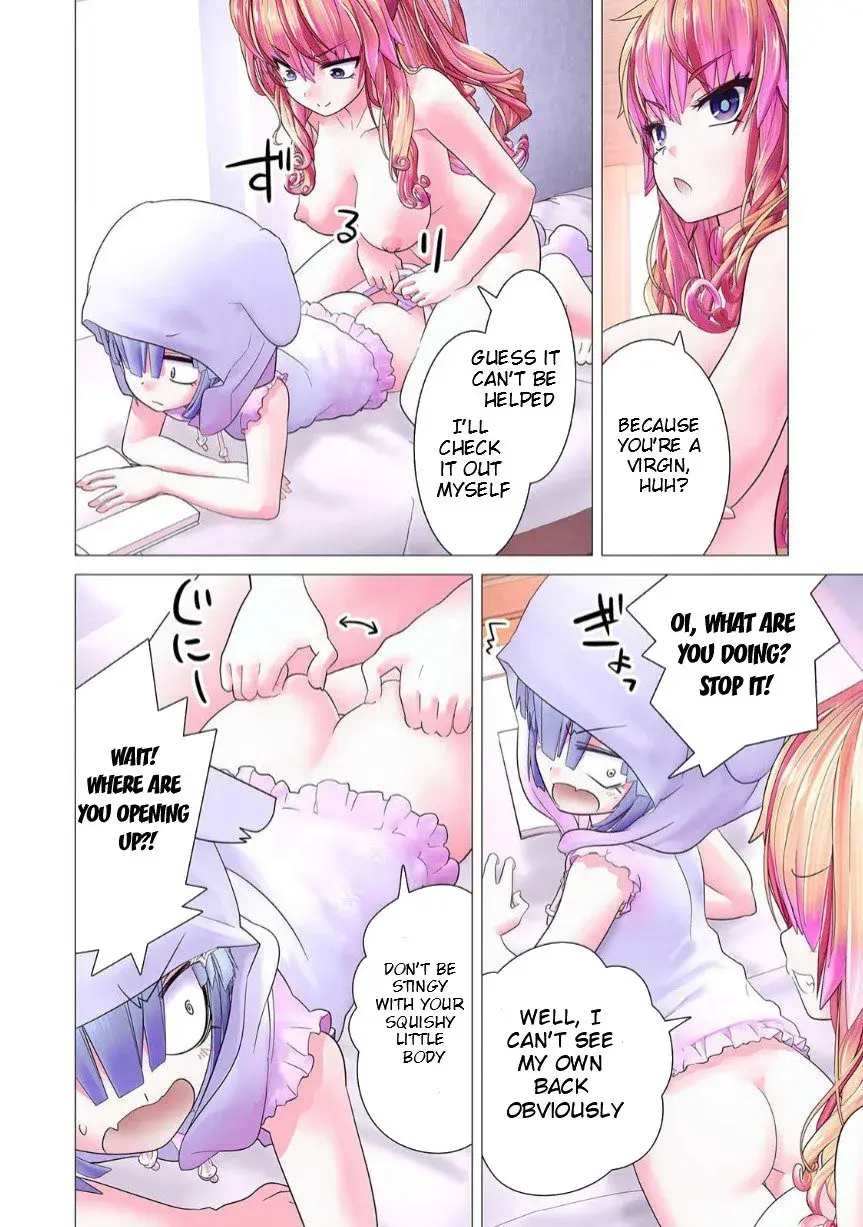 Makina-san's a Love Bot?! — Chapter 10 — Page 12