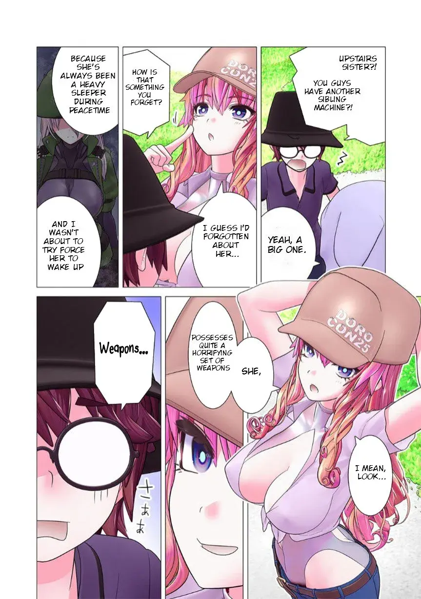 Makina-san's a Love Bot?! — Chapter 10 — Page 16
