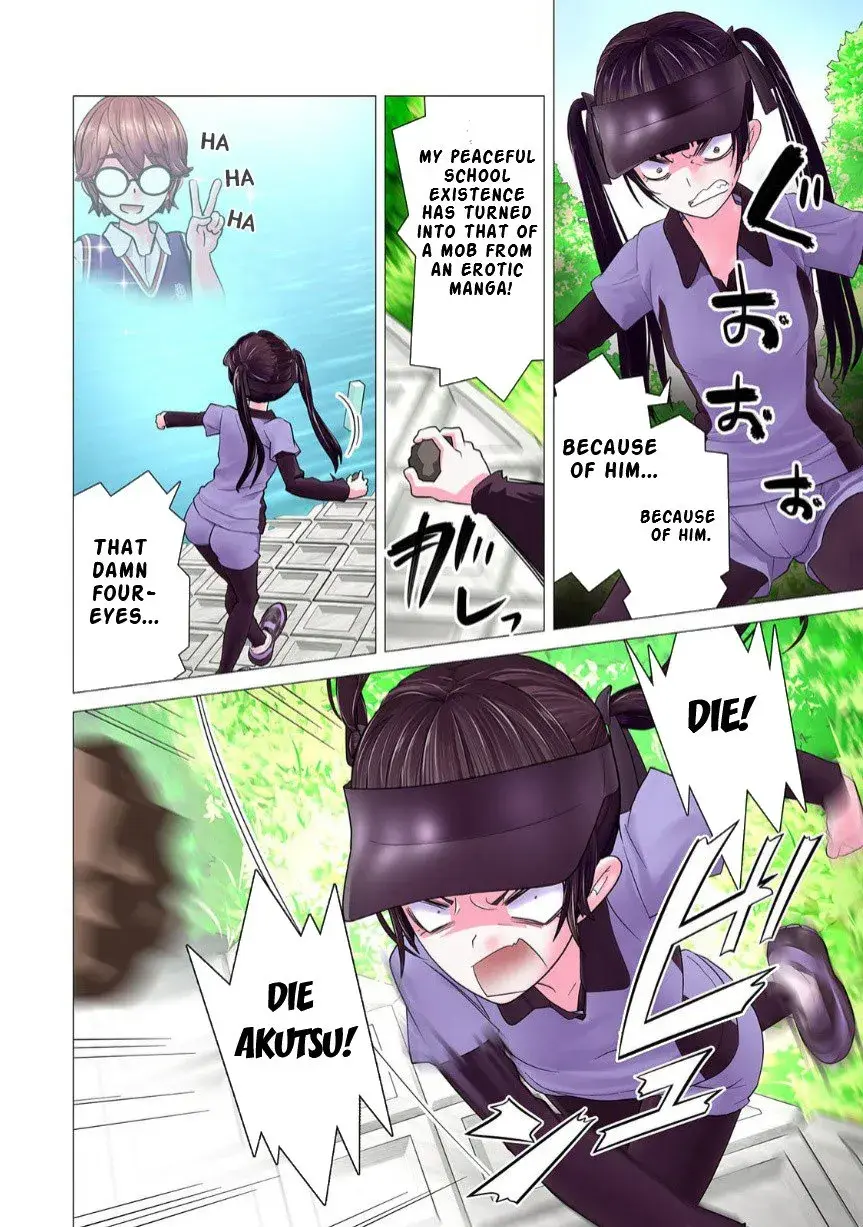 Makina-san's a Love Bot?! — Chapter 10 — Page 22